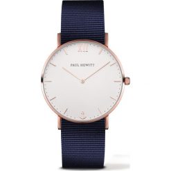 Zegarek unisex Paul Hewitt Sailor PH-SA-R-ST-W-N-20. Szare zegarki męskie Paul Hewitt. Za 548,00 zł.