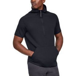 Under Armour Unstoppable Move Bluza Czarny. Czarne bluzy męskie Under Armour, s, bez wzorów, z poliesteru, bez kołnierzyka, bez rękawów, bez kaptura. Za 343,95 zł.