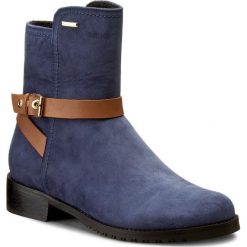 Buty zimowe damskie: Botki BALDACCINI – 795000-C71 Samuel Granat/Da Vinci
