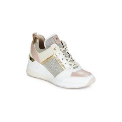 Buty MICHAEL Michael Kors GEORGIE. Szare trampki i tenisówki damskie MICHAEL Michael Kors, bez wzorów, bez zapięcia. Za 769,00 zł.