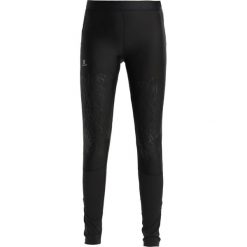 Salomon INTENSITY LONG Legginsy black. Czarne legginsy Salomon, xs, z elastanu. Za 379,00 zł.