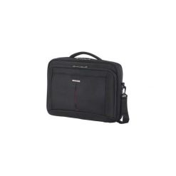Torba SAMSONITE Guardit 2.0 Office Case 15.6 cali Czarny. Czarne torby na laptopa Samsonite, bez wzorów, z materiału. Za 179,00 zł.