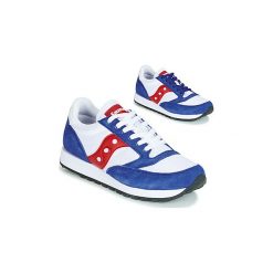 Buty Saucony JAZZ ORIGINAL VINTAGE. Niebieskie trampki męskie Saucony, bez wzorów, vintage, bez zapięcia. Za 364,70 zł.