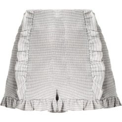 Szorty damskie: Lost Ink Petite FRILL Szorty light grey