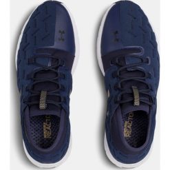 Buty sportowe męskie: Under Armour Buty męskie Charged Reactor Run granatowe r. 45.5 (1298534-402)