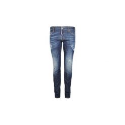 Jeansy straight leg Dsquared S71LB0364. Niebieskie jeansy męskie Dsquared, s, bez wzorów. Za 1199,00 zł.