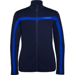 J.LINDEBERG JARVIS JKT FIELDS Kurtka z polaru jl navy. Niebieskie kurtki sportowe męskie marki J.LINDEBERG, m, bez wzorów, z poliesteru, bez kaptura. W wyprzedaży za 407,20 zł.