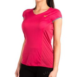 Mizuno Koszulka damska Cooltouch Phenix Tee Mizuno Raspberry Wine r. S (J2GA620564). Czerwone bluzki damskie marki Mizuno, s. Za 98,74 zł.