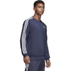 MĘSKA BLUZA ADIDAS ORIGINALS ESSENTIALS 3-STRIPES (L). Bluzy męskie Adidas, m, w paski, z bawełny, klasyczne, z klasycznym kołnierzykiem, bez rękawów, bez kaptura. W wyprzedaży za 189,99 zł.