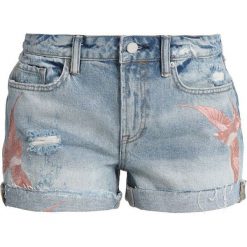 Szorty damskie: AllSaints BIRDS PAM Szorty indigo blue