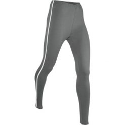 Legginsy sportowe, długie Level1 bonprix dymny szary. Szare legginsy sportowe damskie bonprix, na fitness i siłownię. Za 49,99 zł.