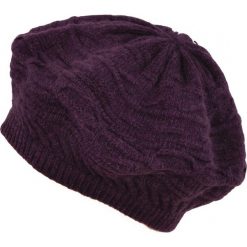 Beret damski Osaka fioletowy. Fioletowe berety damskie marki Art of Polo. Za 49,91 zł.