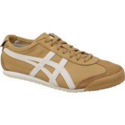Onitsuka Tiger Mexico 66 1183A201-200 buty sneakers, buty sportowe męskie beżowe 47. Brązowe buty sportowe męskie Onitsuka Tiger, ze skóry, bez zapięcia, trekkingowe. W wyprzedaży za 279,99 zł.