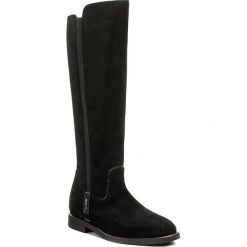 Buty zimowe damskie: Oficerki GANT – Jennifer 15583094 Black G00