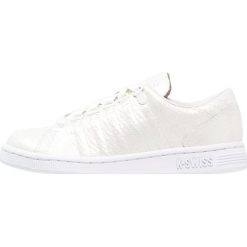 Trampki damskie slip on: KSWISS LOZAN III TT REPTILE Tenisówki i Trampki white/black