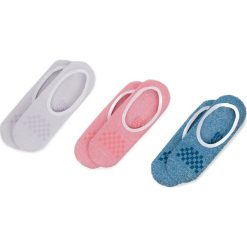 Zestaw 3 par stopek damskich VANS - Wn Basic Marled Canoodle VN0A3NGQUUE1 r. 37,5-41 Bright Multi. Białe skarpetki damskie Vans, bez wzorów, z elastanu. Za 59,00 zł.