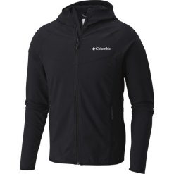 Kurtka softshell Columbia Heather Canyon 1714111010 - czarny. Czarne kurtki męskie Columbia, xl, bez wzorów, z softshellu, bez kaptura. Za 411,99 zł.