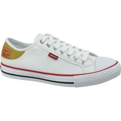 Levi's Stan Buck 223001-794-51 trampki męskie białe 46. Białe trampki męskie Levi's®, bez wzorów, z jeansu, klasyczne, bez zapięcia. W wyprzedaży za 189,99 zł.