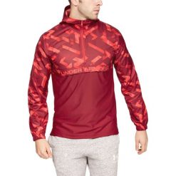 Under Armour Sportstyle Kurtka Czerwony. Czerwone płaszcze męskie Under Armour, m, bez wzorów, z poliesteru, bez kaptura. Za 274,95 zł.