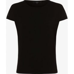Vero Moda - T-shirt damski, czarny. Czarne t-shirty damskie Vero Moda, l, bez wzorów, z koronki, bez kołnierzyka. Za 89,95 zł.