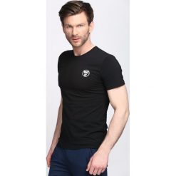T-shirty męskie: Czarna Koszulka Go After