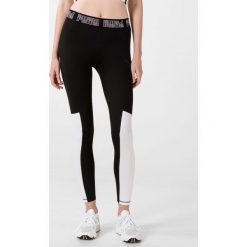 Puma Legginsy Czarny. Czarne spodnie damskie Puma, m, z elastanu. Za 206,95 zł.