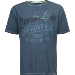 T-shirty męskie z nadrukiem: Kitaro Tshirt z nadrukiem maritim blue