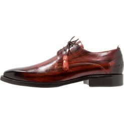 Buty wizytowe męskie: Melvin & Hamilton NICOLAS 4 Eleganckie buty orange/cognac