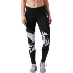 Legginsy sportowe damskie: legginsy damskie REEBOK WORKOUT READY TIGHT / CD5967