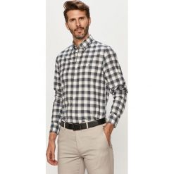 Tommy Hilfiger - Koszula bawełniana. Niebieskie koszule męskie TOMMY HILFIGER, s, bez wzorów, z bawełny, casualowe, button down, z długim rękawem. Za 399,90 zł.