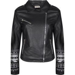 Toy-G Kurtka "Biker". Kurtki damskie Toy G, z haftami, ze skóry ekologicznej, bez kaptura. Za 459,00 zł.