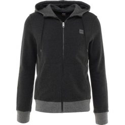 BOSS CASUAL ZEROES Bluza rozpinana mottled grey. Szare bluzy męskie BOSS Casual, s, z bawełny, casualowe. W wyprzedaży za 425,40 zł.