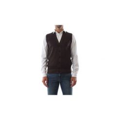 Swetry rozpinane / Kardigany Wool co WO 0004. Pomarańczowe swetry męskie Wool co, m, bez wzorów. Za 235,88 zł.