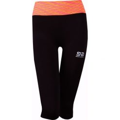 Damskie legginsy sportowe 3/4 Gatta Active. Czarne legginsy damskie marki Astratex, w kolorowe wzory. Za 71,99 zł.