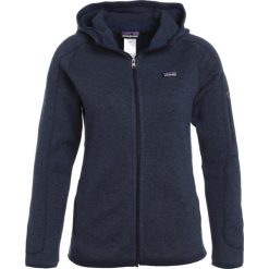 Patagonia BETTER Kurtka z polaru blue. Niebieskie kurtki sportowe damskie marki Patagonia, xl, z poliesteru. W wyprzedaży za 363,30 zł.