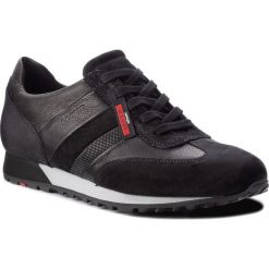 Sneakersy LLOYD - Agon 28-505-10 Schwarz. Czarne sneakersy męskie marki Lloyd, bez zapięcia. W wyprzedaży za 389,00 zł.
