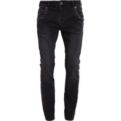 Mos Mosh JAMIE BIG TROKS BLACK Jeansy Slim Fit black denim. Czarne jeansy damskie relaxed fit marki Mos Mosh, z bawełny. W wyprzedaży za 359,40 zł.