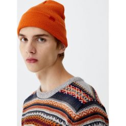 Żakardowy sweter. Swetry męskie Pull&Bear, m, bez wzorów, z żakardem, bez kołnierzyka, bez kaptura. Za 99,90 zł.