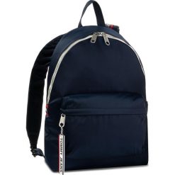 Plecak TOMMY JEANS - Tjm Logo Tape Backpack Nylon AM0AM05278 CBK. Niebieskie plecaki męskie Tommy Jeans, bez wzorów, z jeansu, sportowe. W wyprzedaży za 279,00 zł.