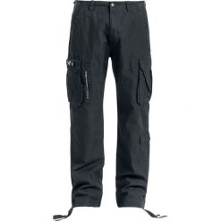 Black Premium by EMP Army Vintage Trousers Spodnie czarny. Czarne spodnie męskie marki Black Premium by EMP, s, bez wzorów, vintage, długie. Za 224,90 zł.
