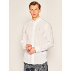 Koszula Calvin Klein K10K105297. Białe koszule męskie Calvin Klein, m, bez wzorów, z bawełny, casualowe, bez kołnierzyka, bez rękawów. W wyprzedaży za 239,00 zł.