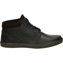 Botki męskie - 11M1102 N NER. Czarne botki męskie Venezia, ze skóry. Za 249,00 zł.