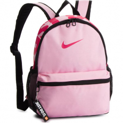 Plecak NIKE - BA5559 654. Czerwone plecaki męskie Nike, z materiału. Za 79,00 zł.