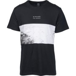 Ripcurl Koszulka męska Busy Time Black. Czarne koszulki męskie RIPCURL, m, bez wzorów, bez kołnierzyka, bez rękawów. Za 77,00 zł.