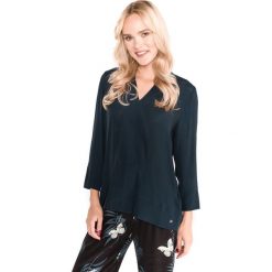 Tommy Hilfiger Bluzka Niebieski. Niebieskie bluzki damskie xs, z wiskozy. Za 378,95 zł.