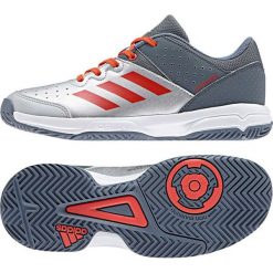 Buciki niemowlęce chłopięce: Adidas Buty dziecięce Court Stabil JR białe r. 38 (BB6345)