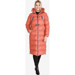 Hunter Płaszcz Czerwony Pomarańczowy. Czerwone kurtki damskie Hunter, s, bez wzorów, z poliesteru. Za 1108,95 zł.