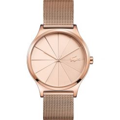 Zegarek LACOSTE - Nikita 2001043 Rose Gold/Rose Gold. Żółte zegarki damskie Lacoste. W wyprzedaży za 709,00 zł.