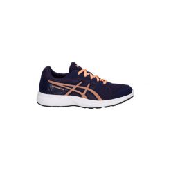 Buty do biegania Dziecko Asics STORMER 2 GS. Niebieskie buty sportowe dziewczęce marki Asics. Za 183,98 zł.