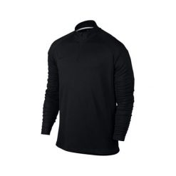 Nike M NK DRY ACDMY DRIL TOP, 10 | PIŁKA NOŻNA / PIŁKA NOŻNA | MĘŻCZYZNA | TOP Z DŁUGIM RĘKAWEM | CZARNY / CZARNY / CZARNY | 2XL. Czarne koszulki męskie Nike, xl, bez wzorów, klasyczne, bez kołnierzyka, z długim rękawem, długie. W wyprzedaży za 204,37 zł.